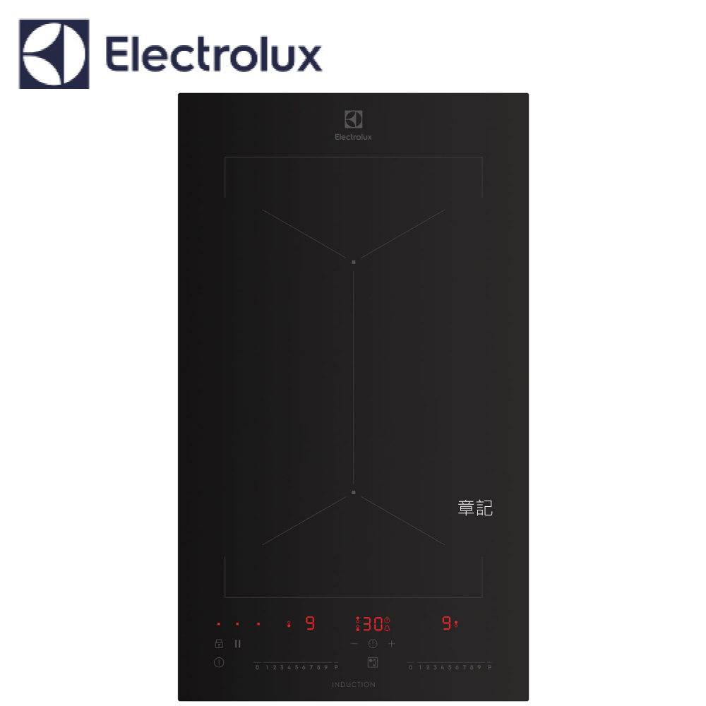 瑞典Electrolux伊萊克斯雙口感應爐 EHI3251BE 【全省免運費宅配到府】  |瓦斯爐 . 電爐|IH爐 | 感應爐 | 電磁爐