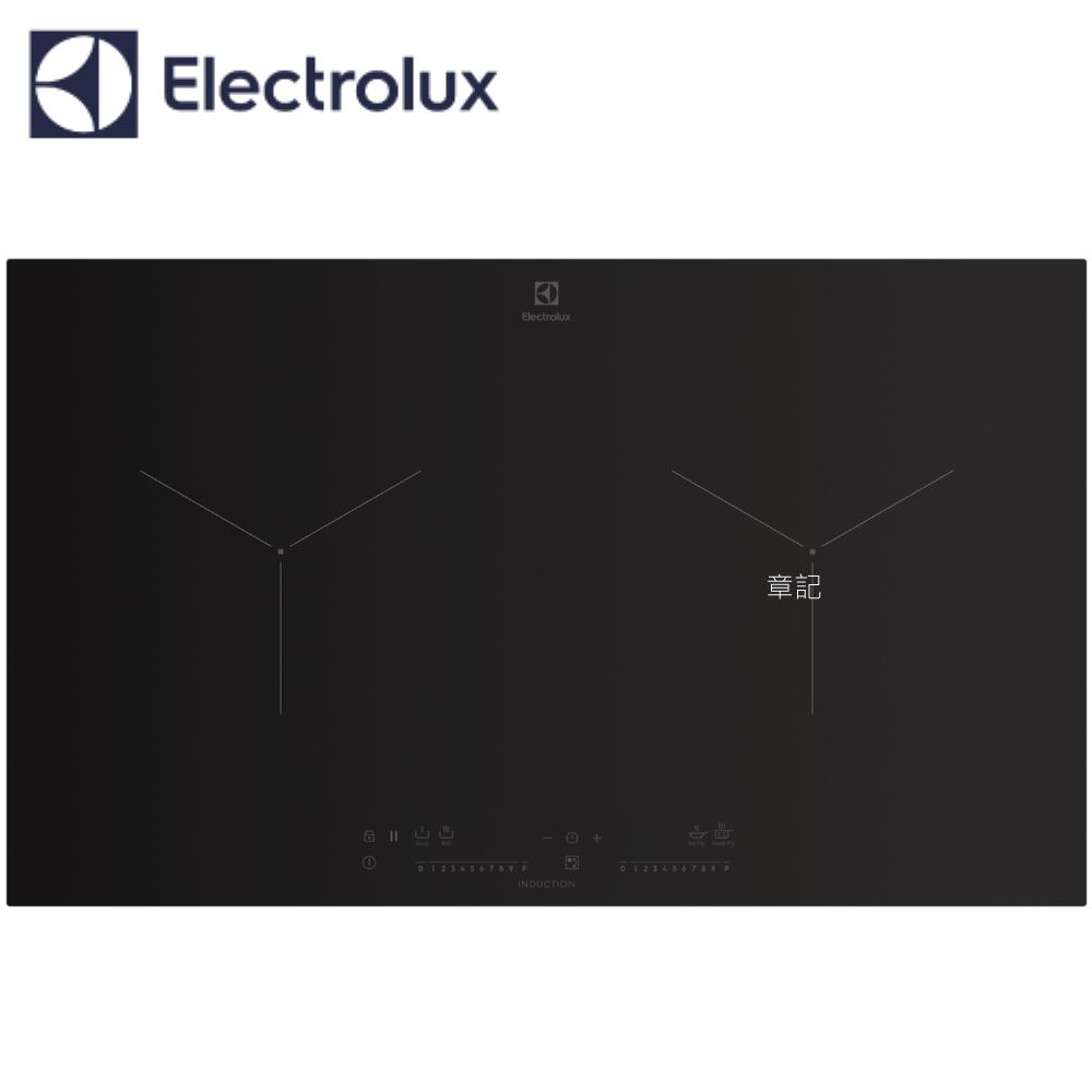 瑞典Electrolux伊萊克斯 UltimateTaste 300 雙口感應爐 EHI7280BE【全省免運費宅配到府】 
