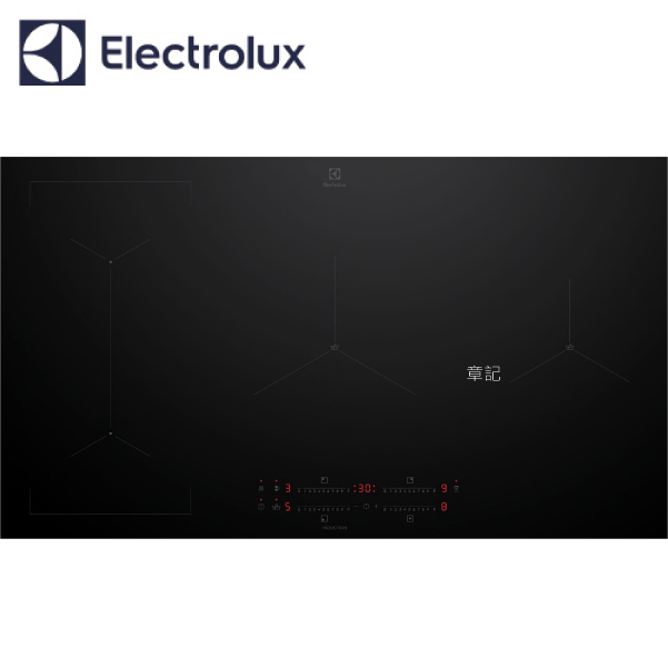 瑞典Electrolux伊萊克斯四口感應爐 EHI945BE【全省免運費宅配到府】  |瓦斯爐 . 電爐|IH爐 | 感應爐 | 電磁爐