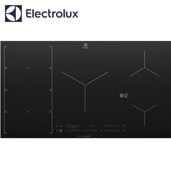 瑞典Electrolux伊萊克斯五口感應爐 EHI977BE【全省免運費宅配到府】 
