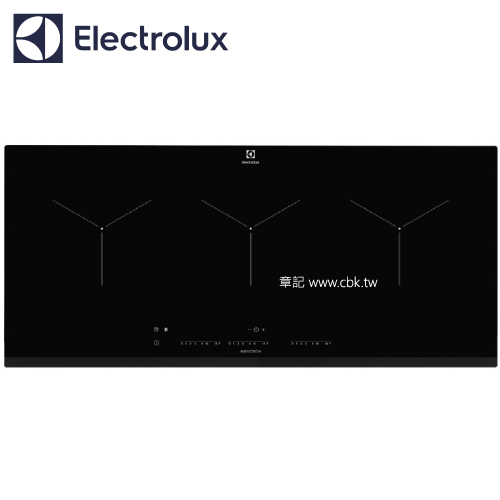 瑞典Electrolux伊萊克斯三口感應爐 EIT913 【全省免運費宅配到府】  |排油煙機|歐化排油煙機
