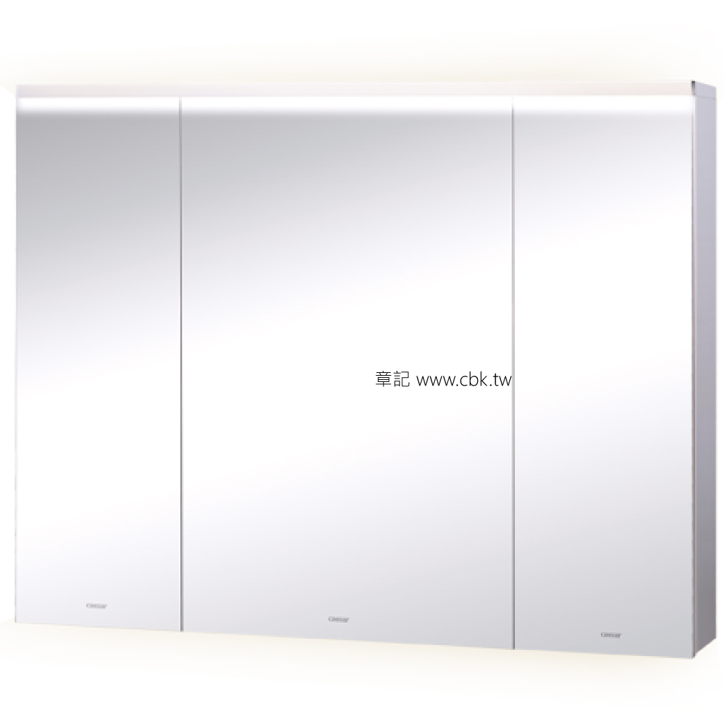 凱撒(CAESAR)鏡櫃(100cm) EM01100A  |面盆 . 浴櫃|檯面盆