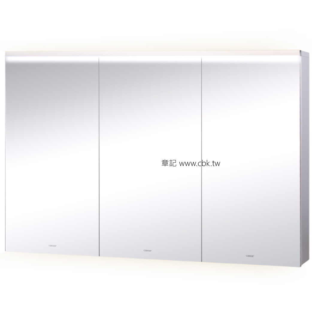 凱撒(CAESAR)鏡櫃(120cm) EM01120A  |SPA淋浴設備|沐浴龍頭