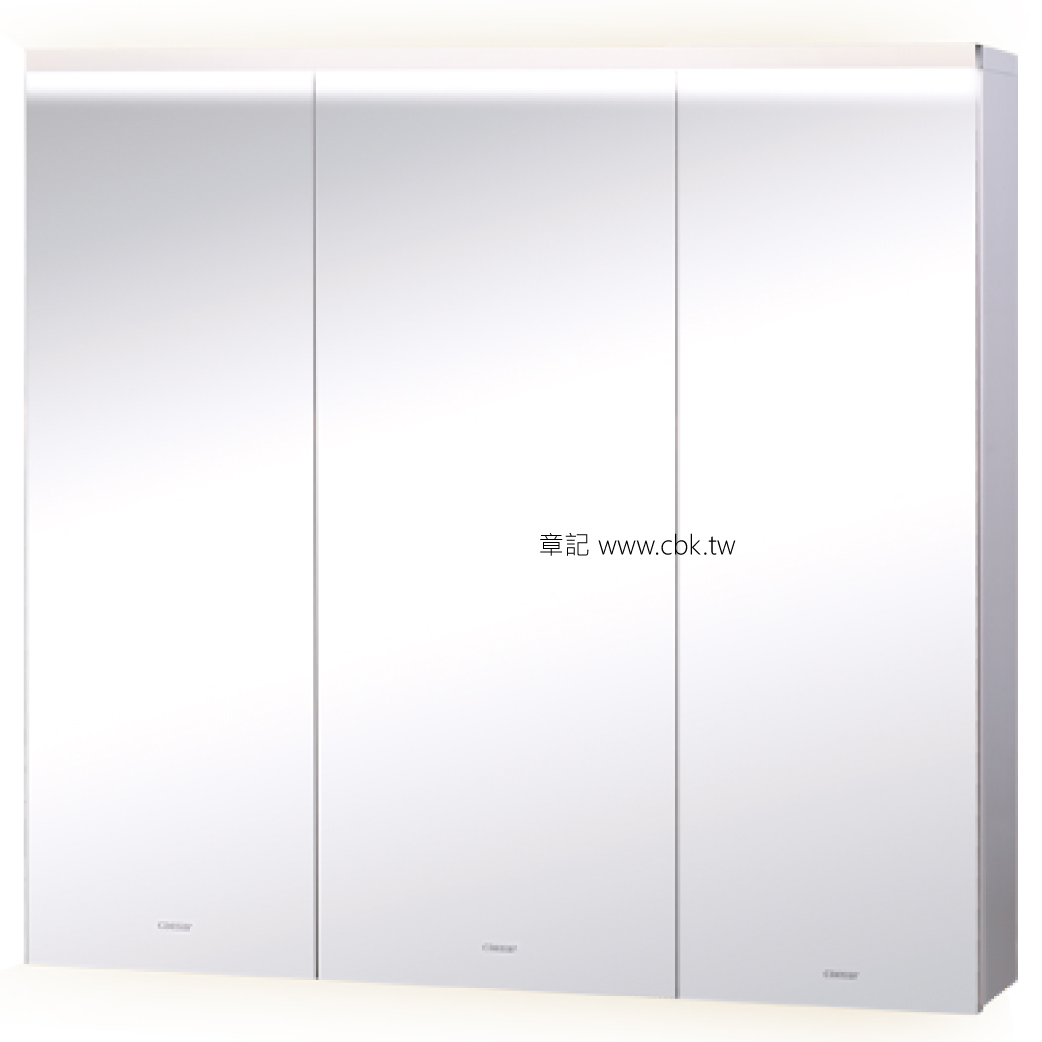 凱撒(CAESAR)鏡櫃(80cm) EM0180A  |馬桶|馬桶