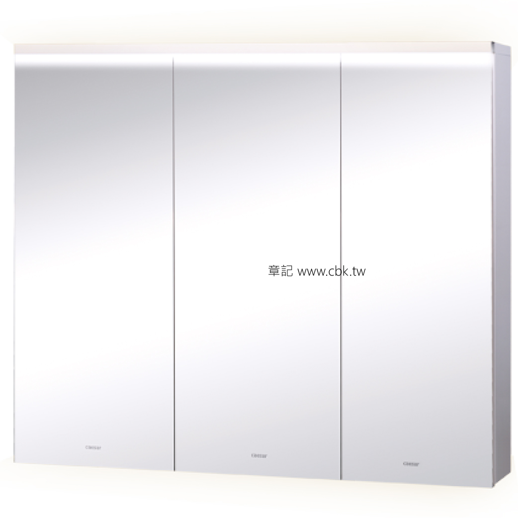 凱撒(CAESAR)鏡櫃(90cm) EM0190A  |排油煙機|歐化排油煙機