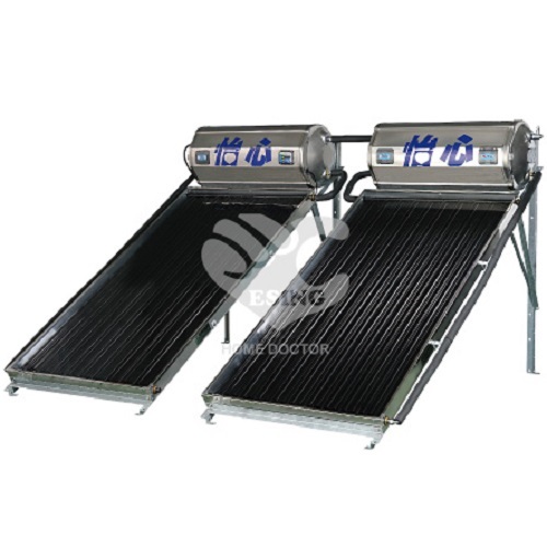 怡心牌太陽能熱水器 (雙桶雙片 - 適用一般家庭) ES-2527H-2L 