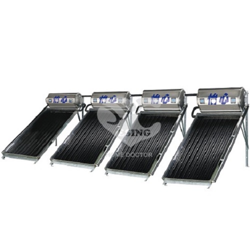 怡心牌太陽能熱水器 (四桶四片 - 適合高用水量場所) ES-2527H-4L  |熱水器|太陽能熱水器