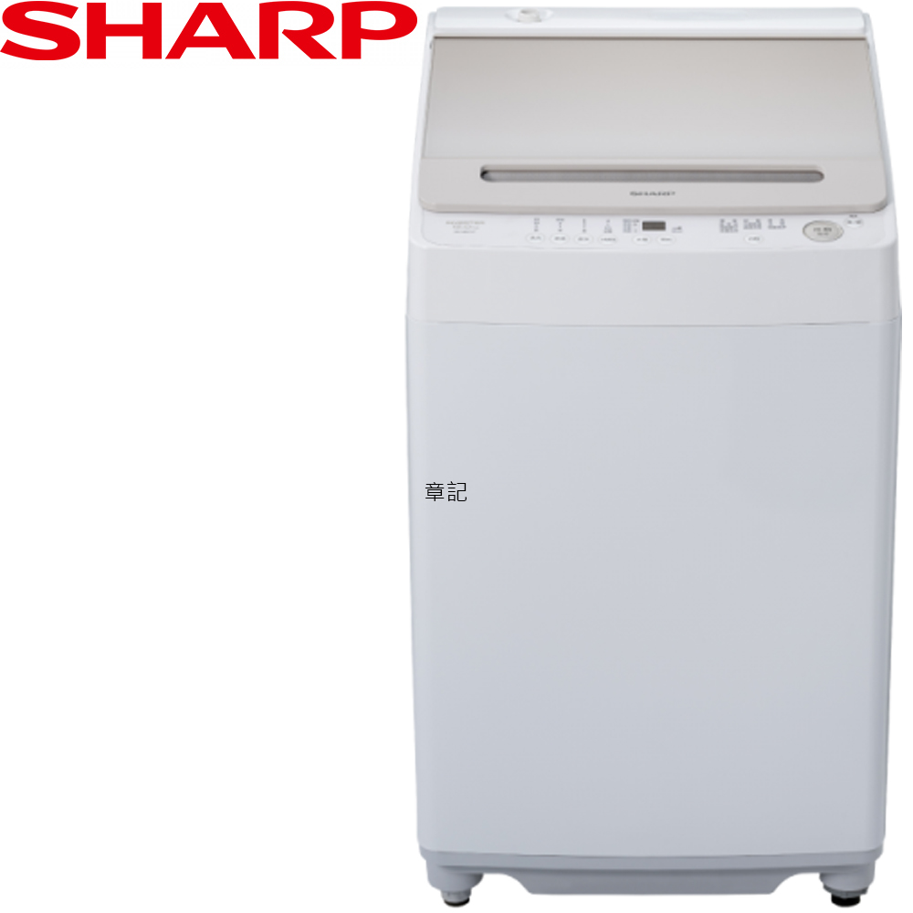 SHARP無孔槽變頻洗衣機 ES-ASG12T【全省免運費宅配到府+標準安裝】 