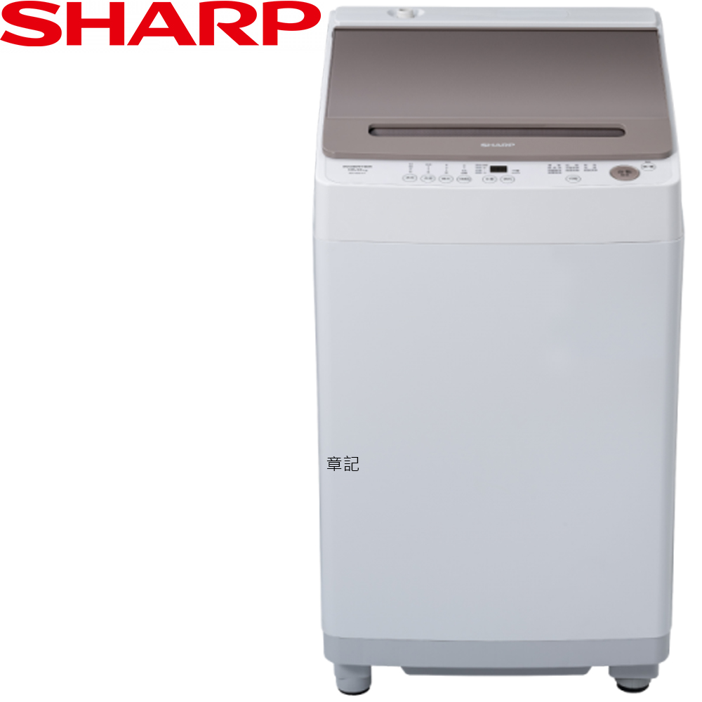 SHARP無孔槽變頻洗衣機 ES-ASG13T【全省免運費宅配到府+標準安裝】  |面盆 . 浴櫃|檯面盆
