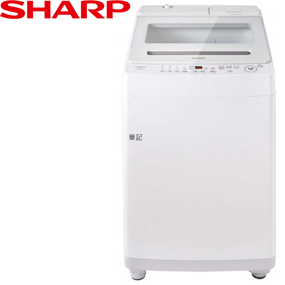 SHARP無孔槽自動投劑變頻洗衣機 ES-ASW13T【全省免運費宅配到府+標準安裝】 