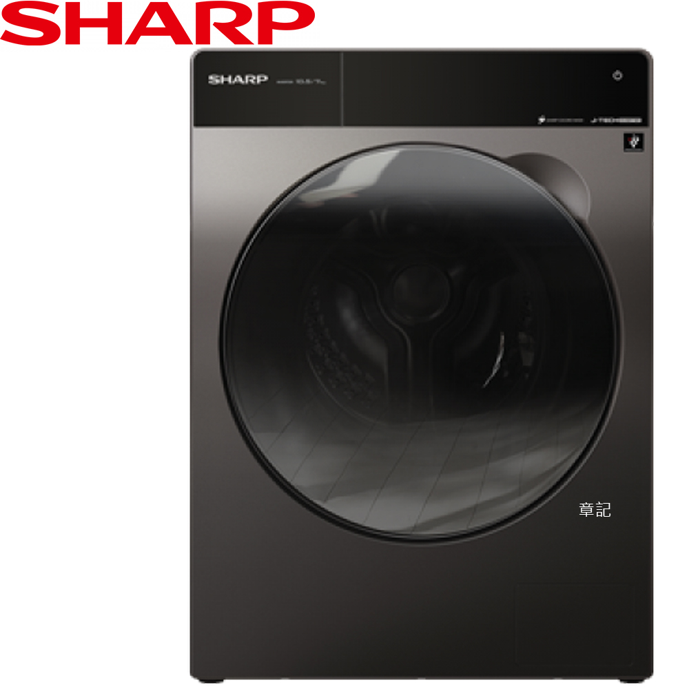 SHARP洗脫烘滾筒洗衣機 ES-FKA105WDT【全省免運費宅配到府+標準安裝】 