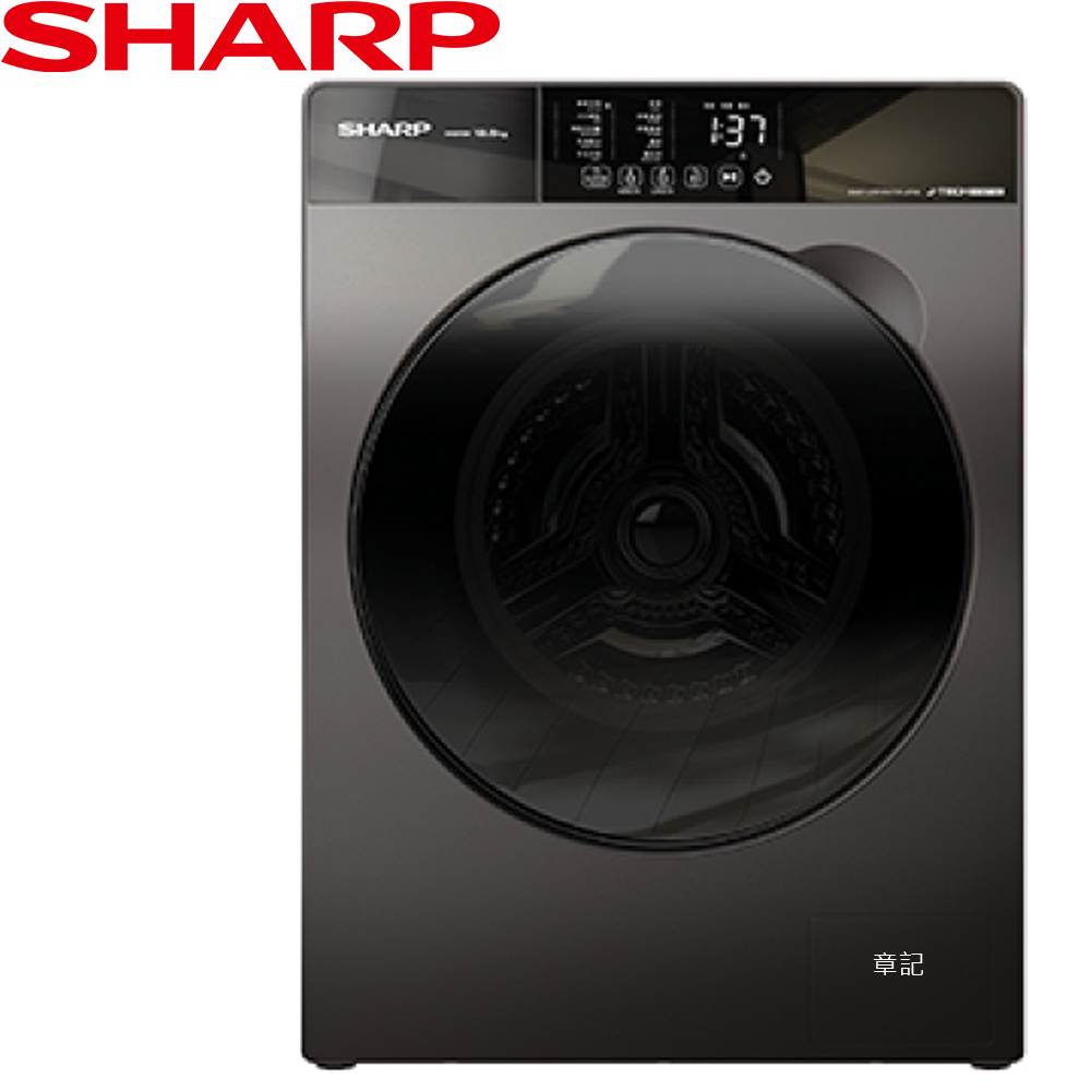 SHARP滾筒洗衣機 ES-FKS125WT【全省免運費宅配到府+標準安裝】 