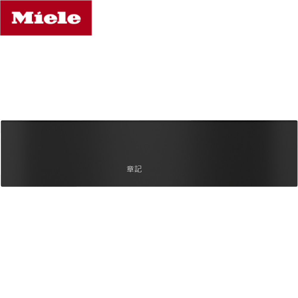 Miele 嵌入式暖盤機(鏡面黑) ESW7010【全省免運費宅配到府】 