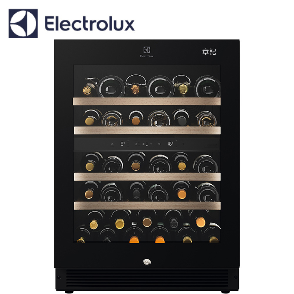 瑞典Electrolux伊萊克斯雙溫紅酒櫃 EWD820SCB-X