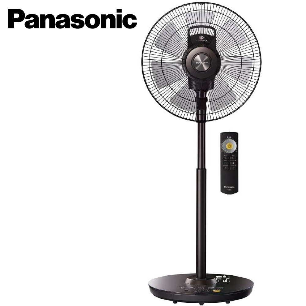Panasonic DC直流電風扇(晶鑽棕) F-H16LXD-K