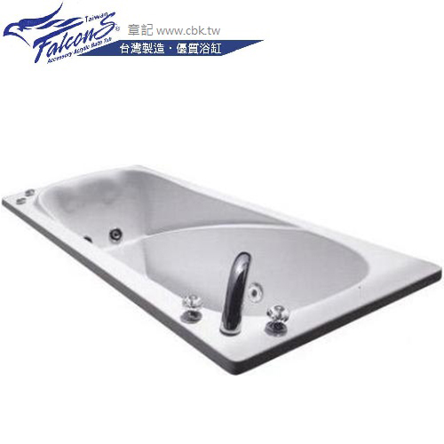 Falcons 按摩浴缸(150cm) F110-C  |浴室配件|置物架 | 置物櫃