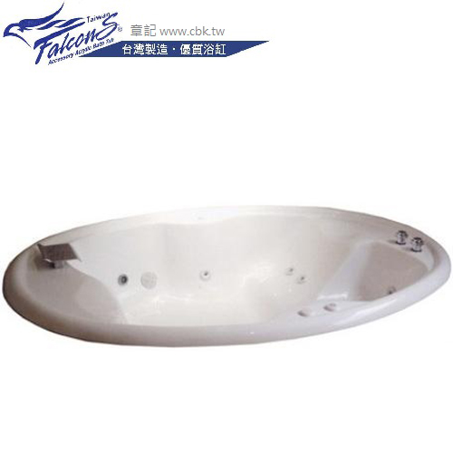 Falcons 雙人按摩浴缸(210cm) F2150-A 