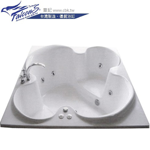 Falcons 雙人按摩浴缸(150cm) F250  |浴缸|按摩浴缸