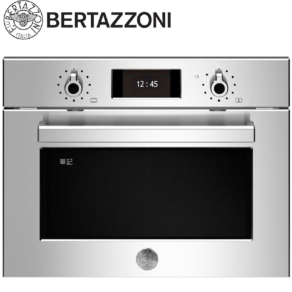 BERTAZZONI 專業系列嵌入式微波烤箱(不鏽鋼/碳黑) F457PROMWTX_F457PROMWTN【全省免運費宅配到府】  |廚具及配件|五金配件