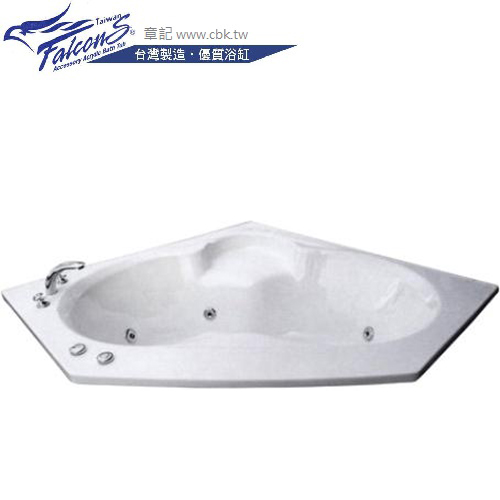 Falcons 按摩浴缸(130cm) F501-B  |浴缸|按摩浴缸