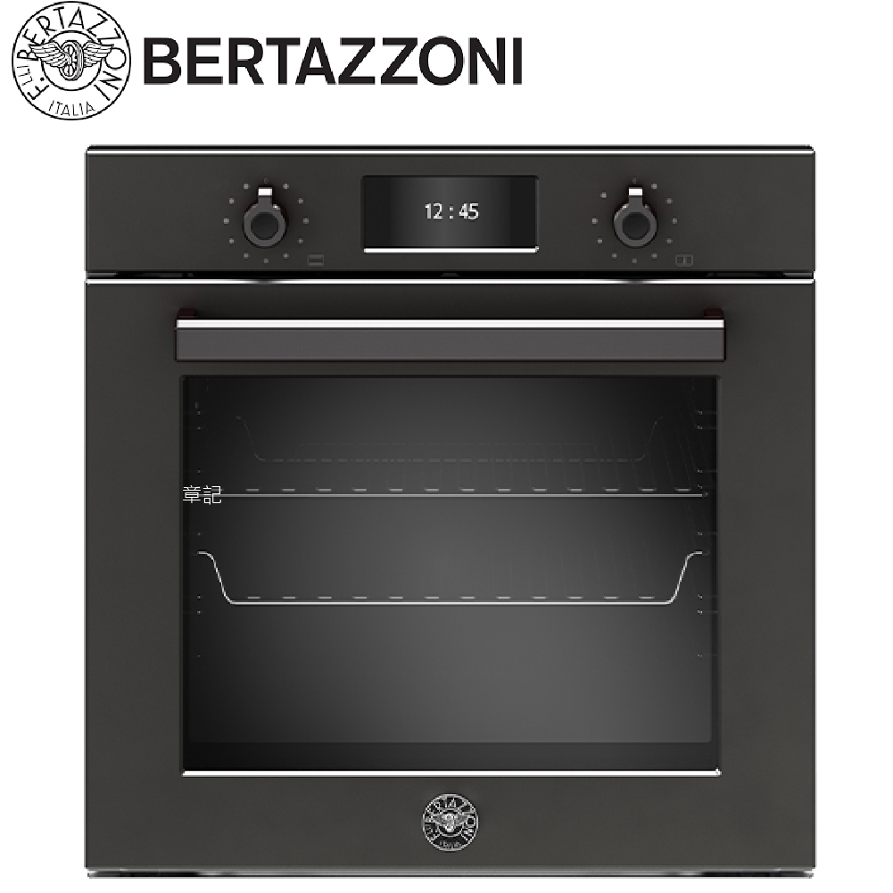 BERTAZZONI 專業系列嵌入式電烤箱(碳黑) F6011PROETN【全省免運費宅配到府】  |廚房家電|烤箱、微波爐、蒸爐