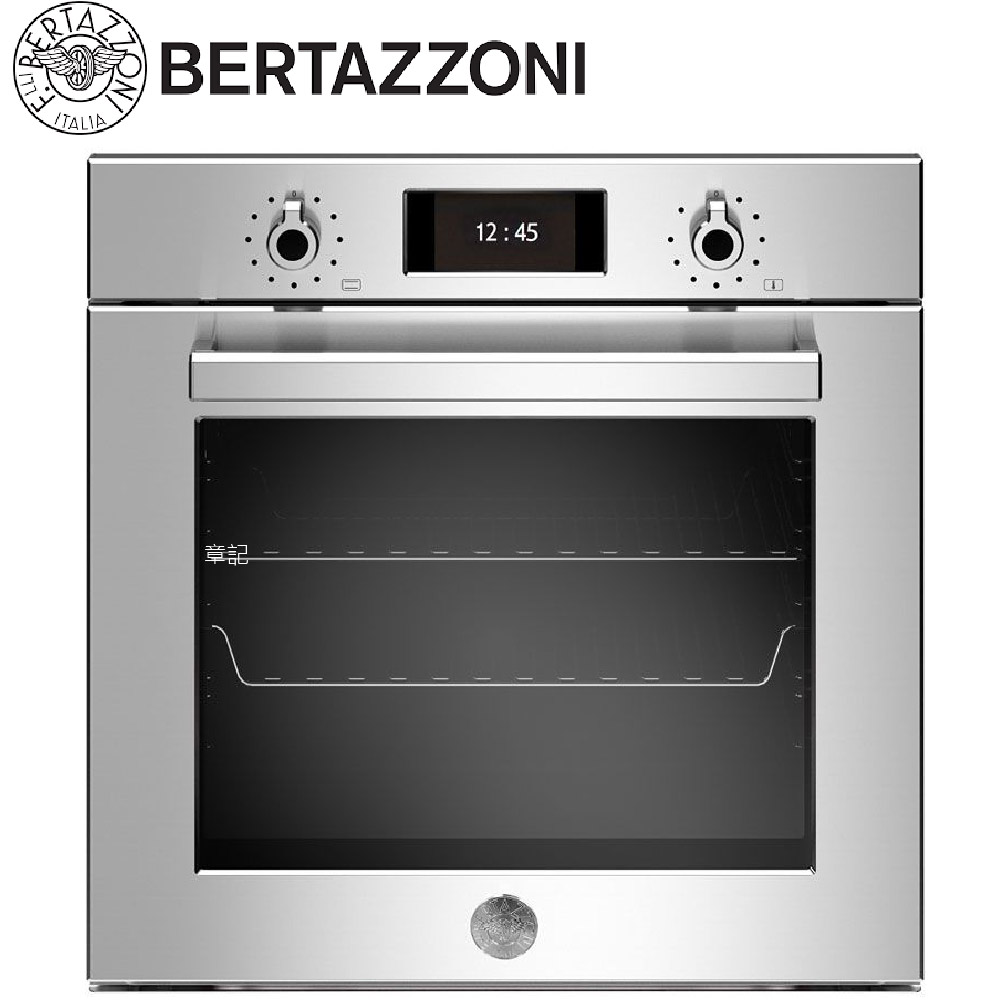 BERTAZZONI 專業系列嵌入式蒸烤箱(不鏽鋼) F6011PROVTX【全省免運費宅配到府】 