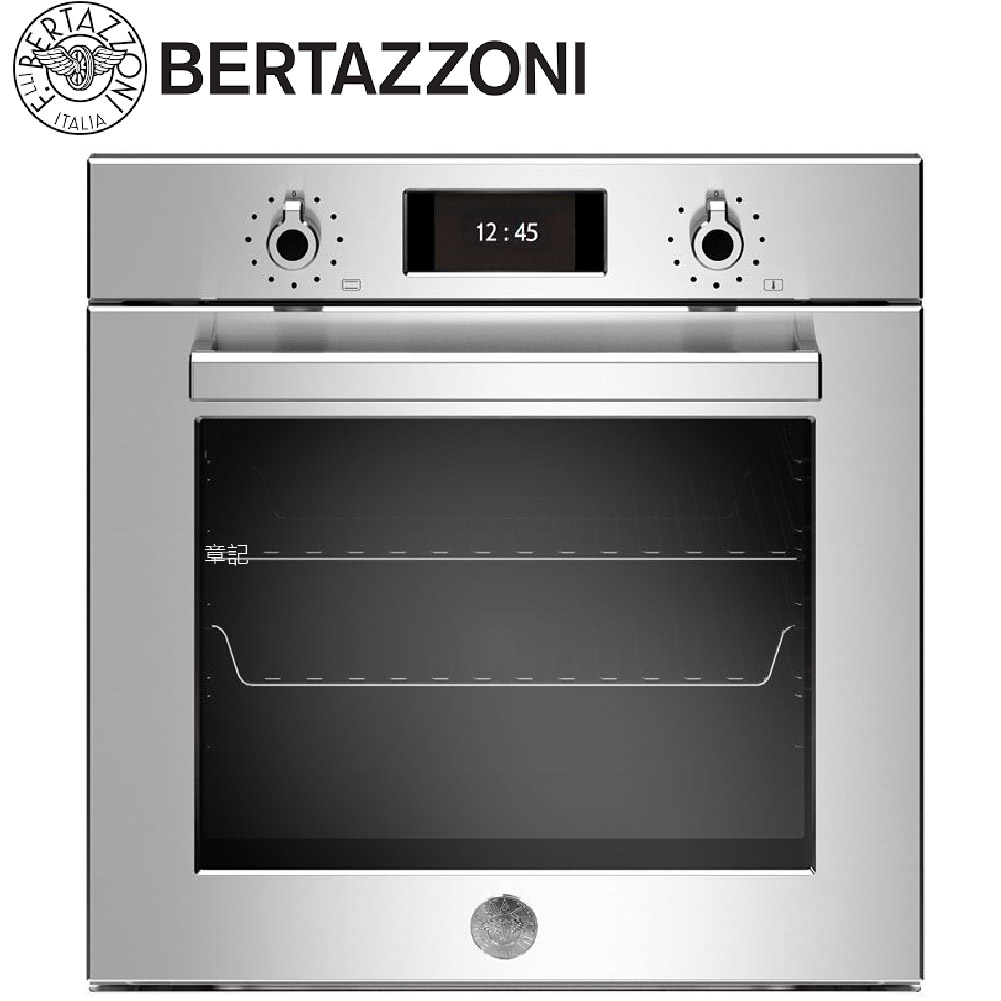 BERTAZZONI 專業系列嵌入式蒸烤箱(不鏽鋼) F6011PROVTX【全省免運費宅配到府】  |浴室配件|牙刷杯架