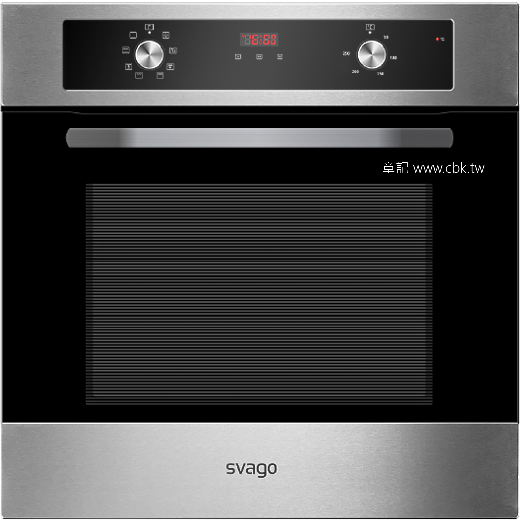 svago 嵌入式烤箱 FDT1007A 【全省免運費宅配到府】  |廚房家電|烤箱、微波爐、蒸爐