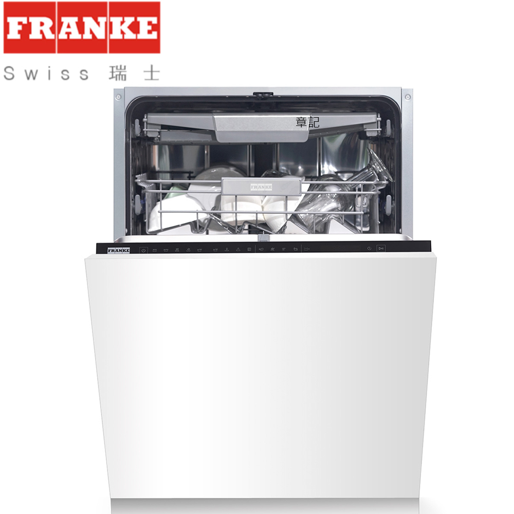 FRANKE 全嵌式洗碗機 FDWF6149PTW【全省免運費宅配到府】 