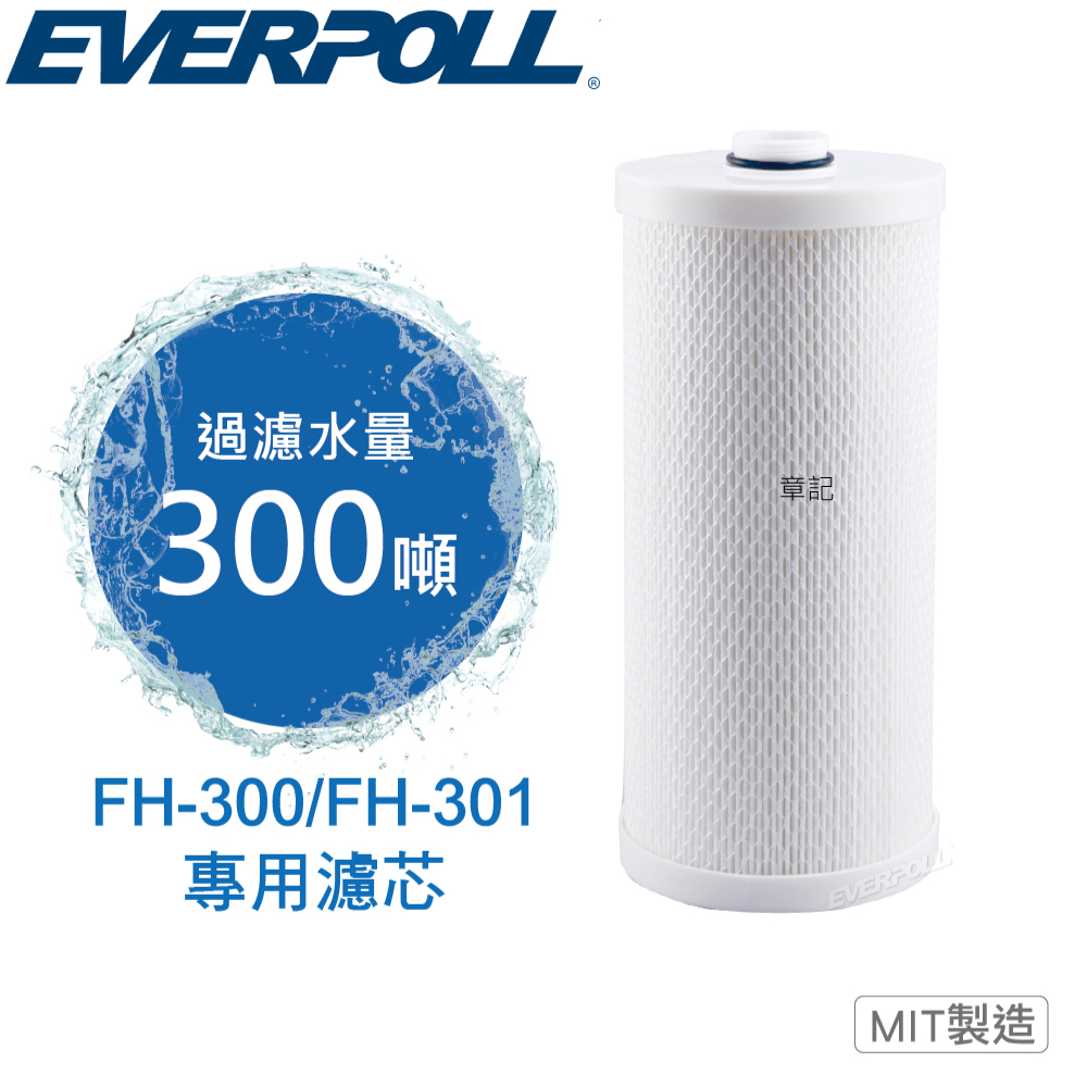 EVERPOLL傳家寶全戶濾淨專用濾芯 FH-030 