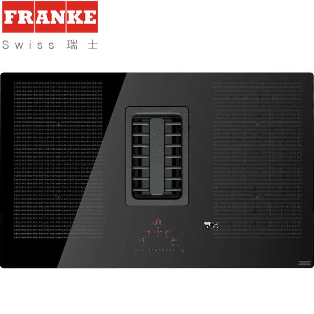 FRANKE 排煙機+感應爐(二合一) FMA839 HI【全省免運費宅配到府】 