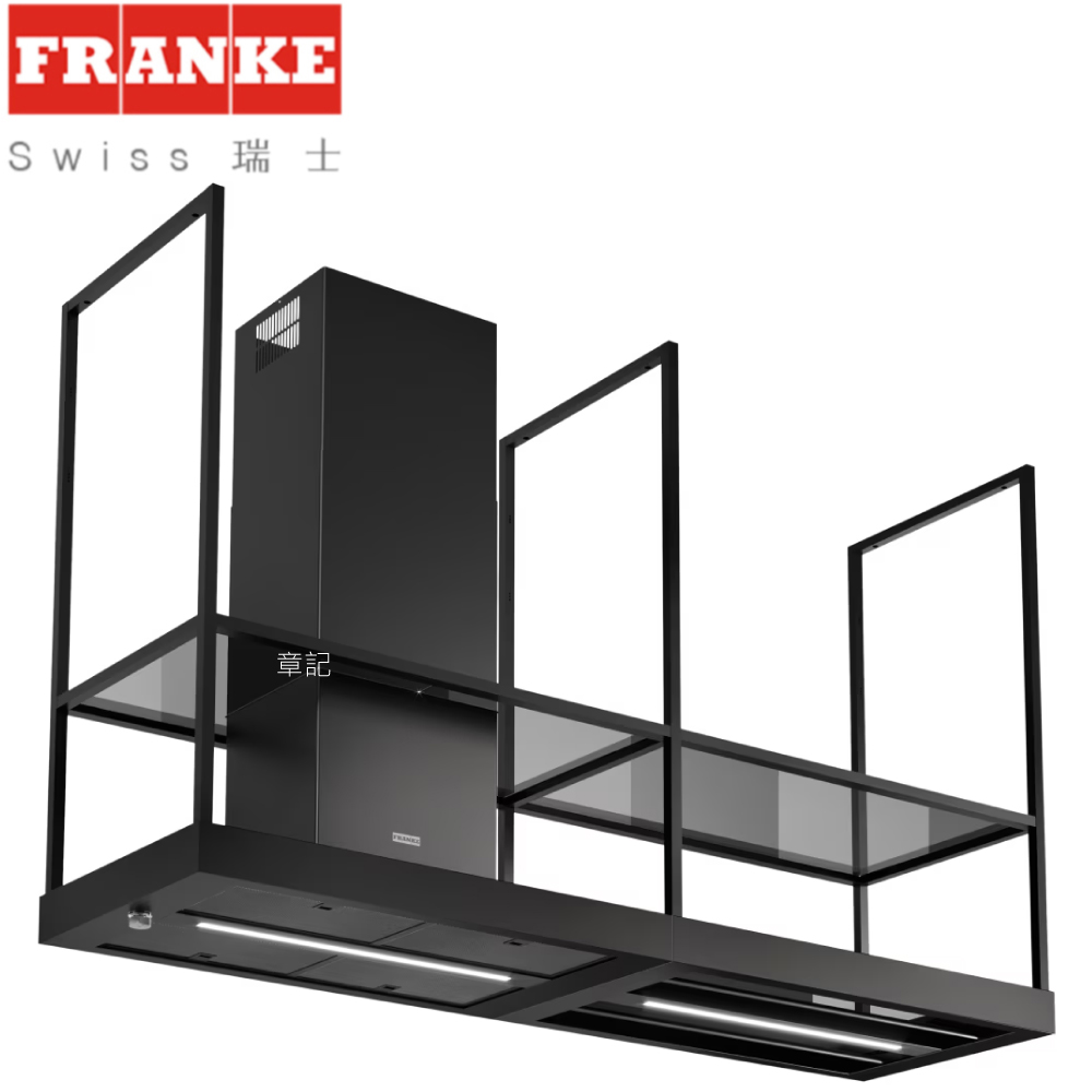 FRANKE 中島式排油煙機(180cm) FRAFTMYBKMATTF180【全省免運費宅配到府】  |熱水器|儲水式電能熱水爐