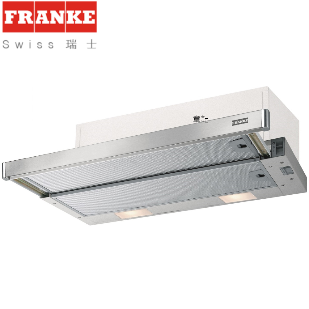 FRANKE 隱藏式排油煙機(60cm) FTC 612 XS【全省免運費宅配到府】  |浴缸|浴缸