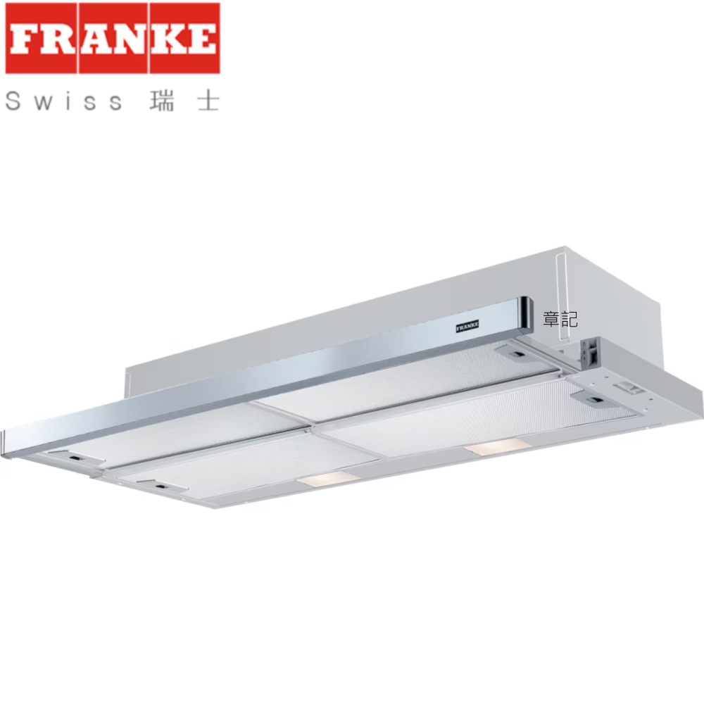 FRANKE 隱藏式排油煙機(90cm) FTC 912 XS【全省免運費宅配到府】 