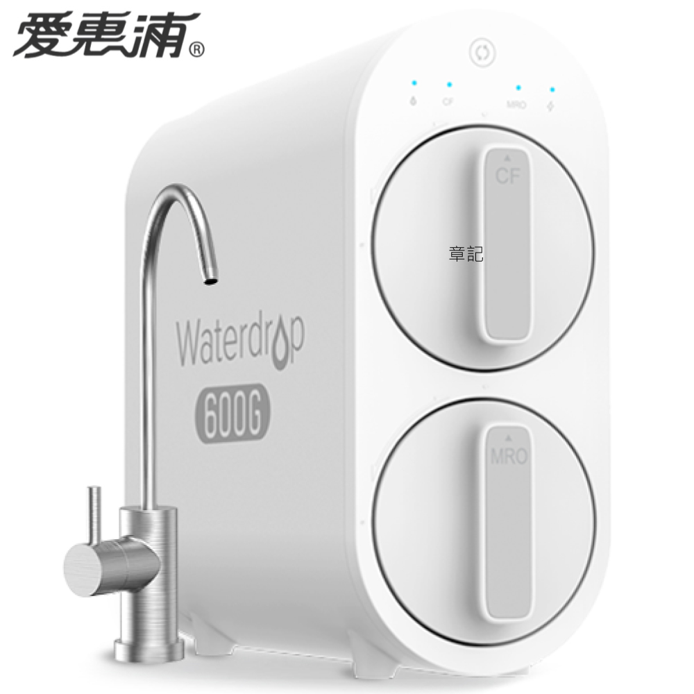 愛惠浦櫥下型RO淨水器 G2P600【全省宅配到府+送標準安裝】 
