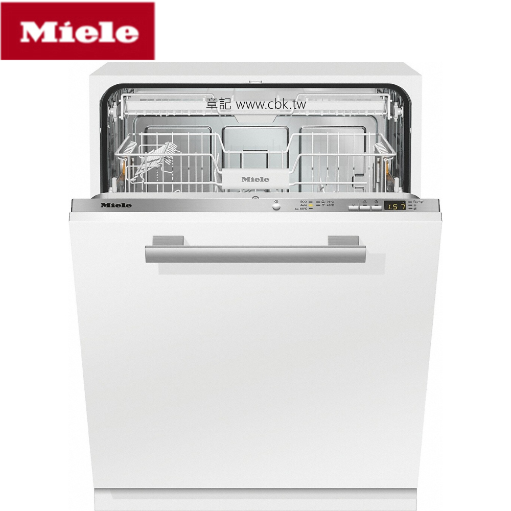 Miele 全嵌式洗碗機 G4380_SCVi【全省免運費宅配到府】  |烘碗機 . 洗碗機|洗碗機