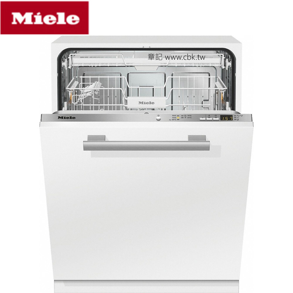 Miele 全嵌式洗碗機 G4960_SCVi【全省免運費宅配到府】  |烘碗機 . 洗碗機|洗碗機