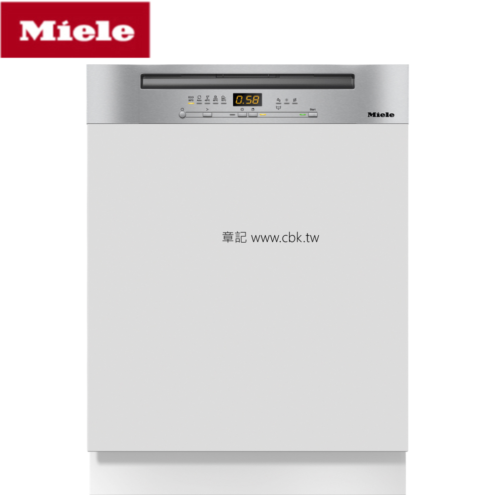 Miele 半嵌式洗碗機 G5214C_SCi【全省免運費宅配到府】  |烘碗機 . 洗碗機|洗碗機