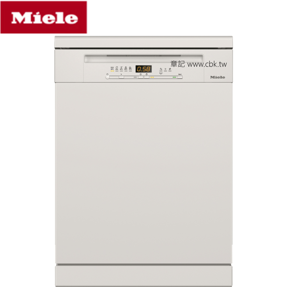 Miele 獨立式洗碗機 G5214C_SC【全省免運費宅配到府】  |烘碗機 . 洗碗機|洗碗機