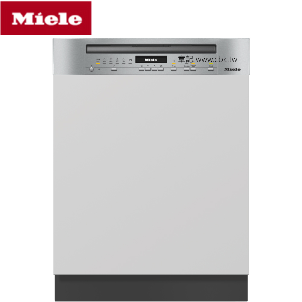 Miele 半嵌式洗碗機 G7104C_SCi【全省免運費宅配到府】  |廚具及配件|水槽