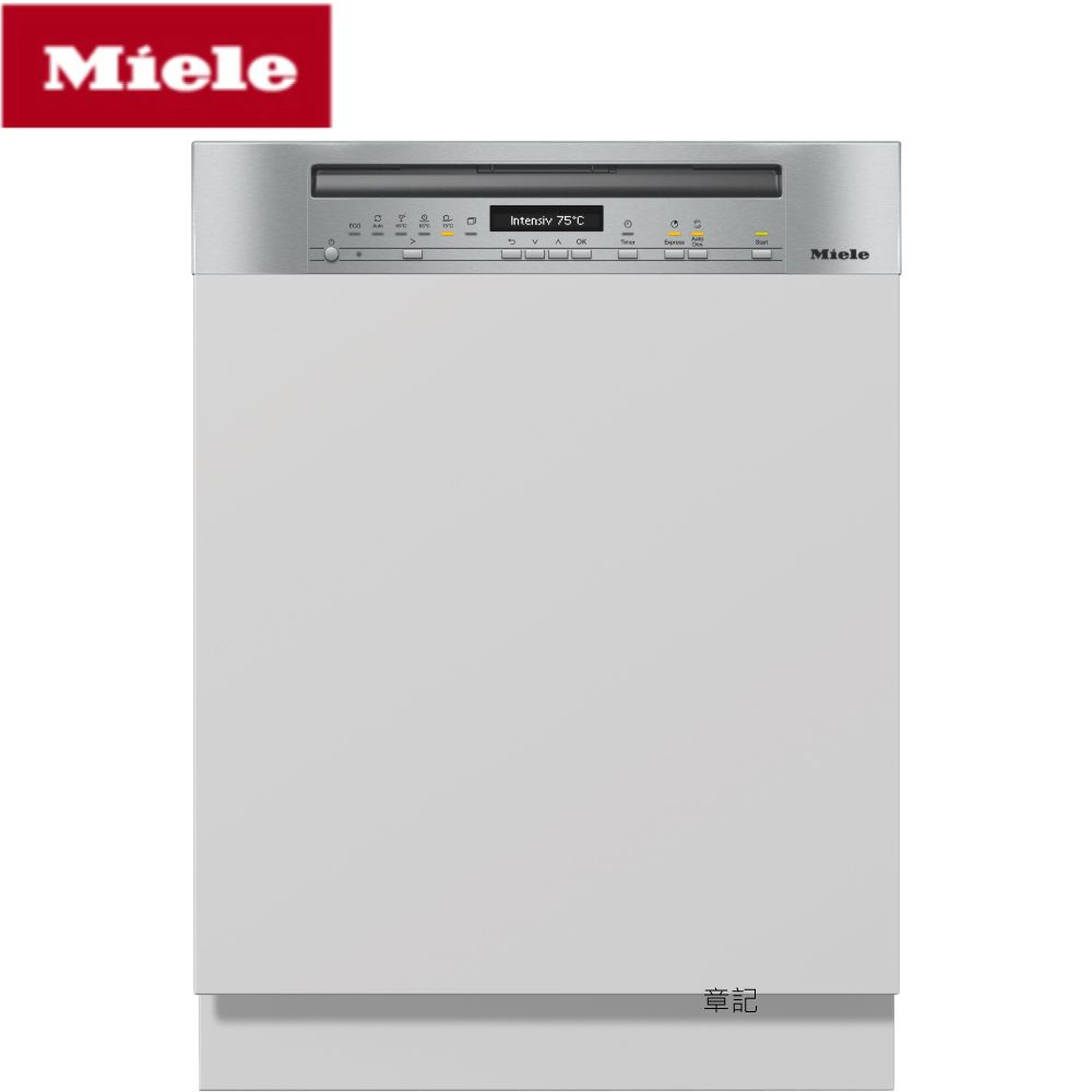 Miele 半嵌式洗碗機 G7114C-SCi【全省免運費宅配到府】  |烘碗機 . 洗碗機|洗碗機