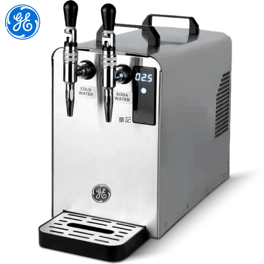 GE奇異淨水 極沁-冰氣泡水機 GCUT-00X04-TW