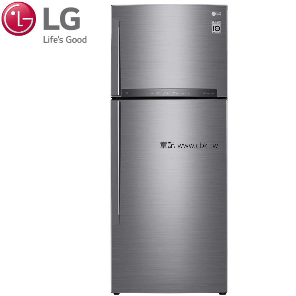 LG 獨立式冰箱 GI-HL450SV【免運費宅配到府+贈送標準安裝】  |廚房家電|冰箱、紅酒櫃