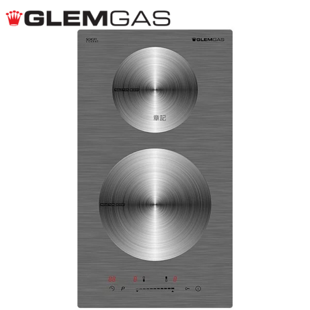 GlemGas 雙口感應爐 GI3416(S)【送免費標準安裝】  |瓦斯爐 . 電爐|IH爐 | 感應爐 | 電磁爐