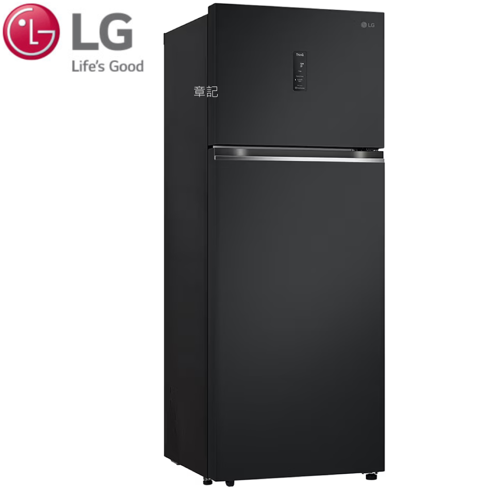 LG 獨立式冰箱 GN-HL460EB【免運費宅配到府+贈送標準安裝】  |SPA淋浴設備|淋浴柱