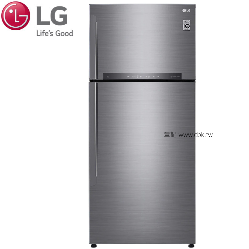 LG 獨立式冰箱 GN-HL567SV【免運費宅配到府+贈送標準安裝】  |廚房家電|冰箱、紅酒櫃