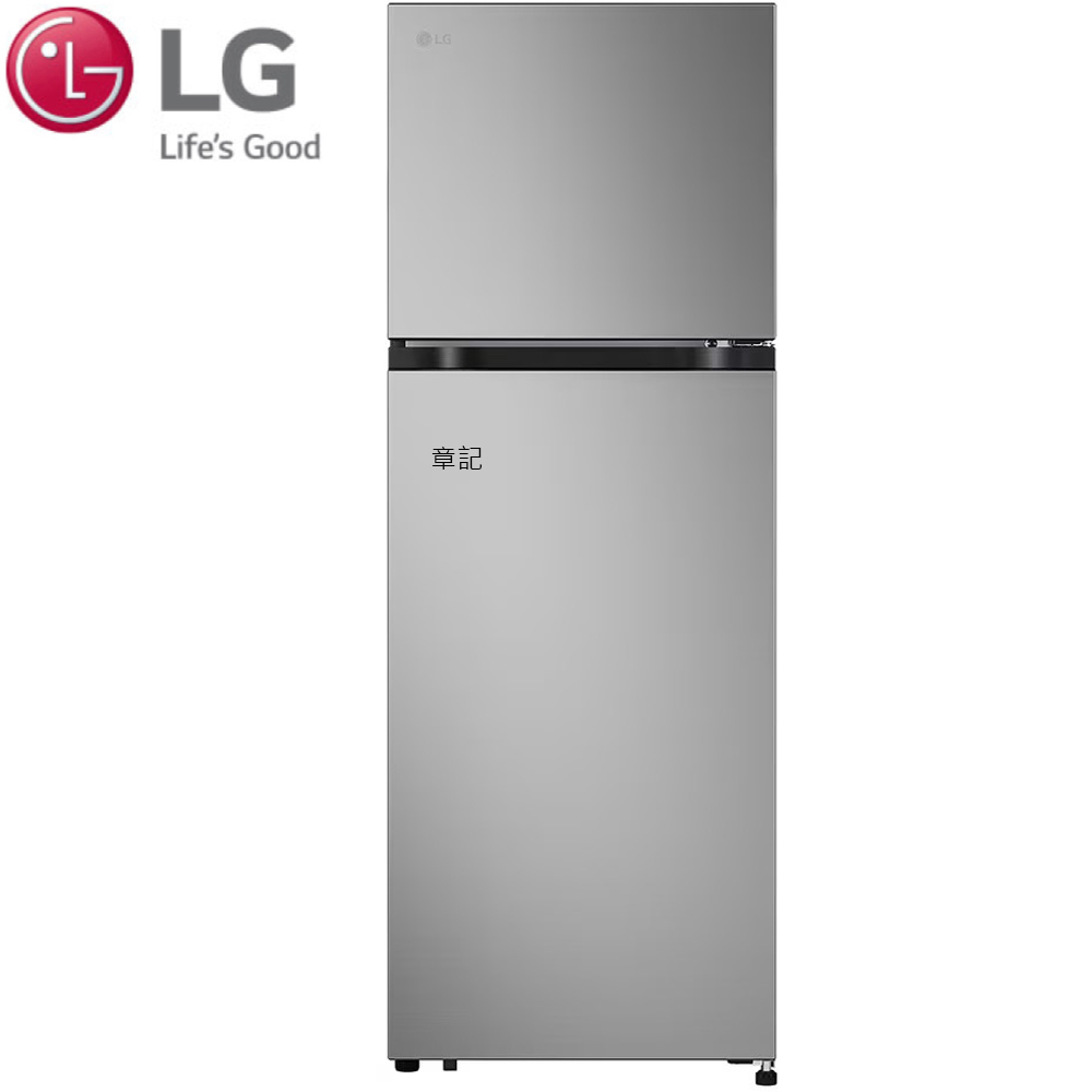 LG 智慧變頻雙門冰箱獨立式冰箱 GN-L243SVN【免運費宅配到府+贈送標準安裝】