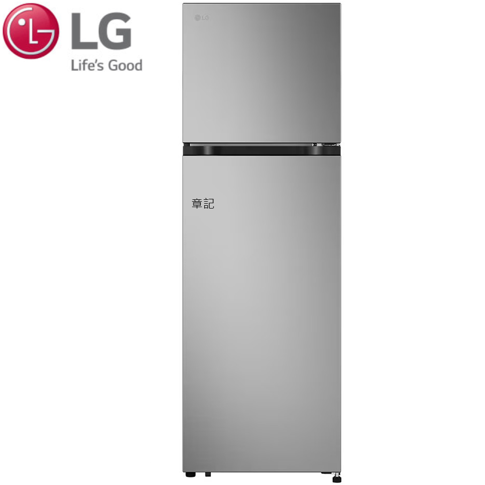 LG 智慧變頻雙門冰箱獨立式冰箱 GN-L266SVN【免運費宅配到府+贈送標準安裝】