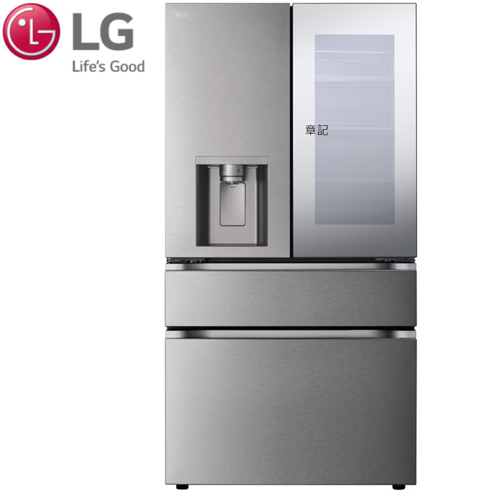 LG 獨立式冰箱 GR-AQC82BS【免運費宅配到府+贈送標準安裝】 