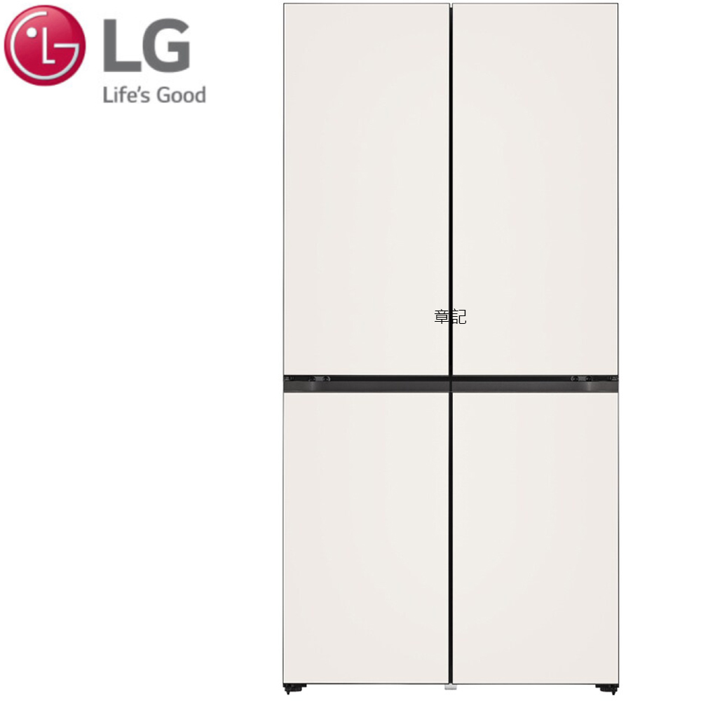 LG 獨立式冰箱 GR-BLF61BE【免運費宅配到府+贈送標準安裝】